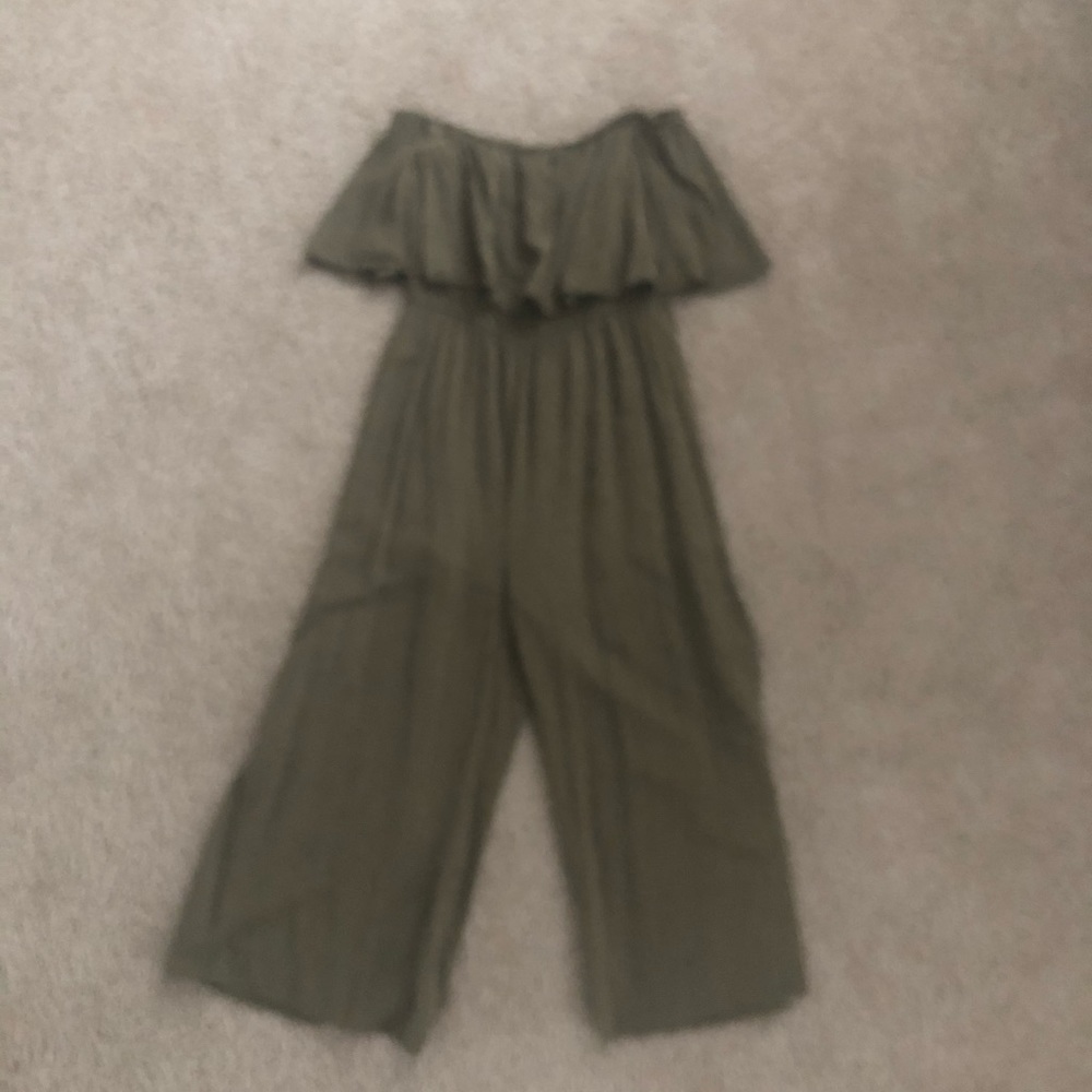 Green Jumpsuit